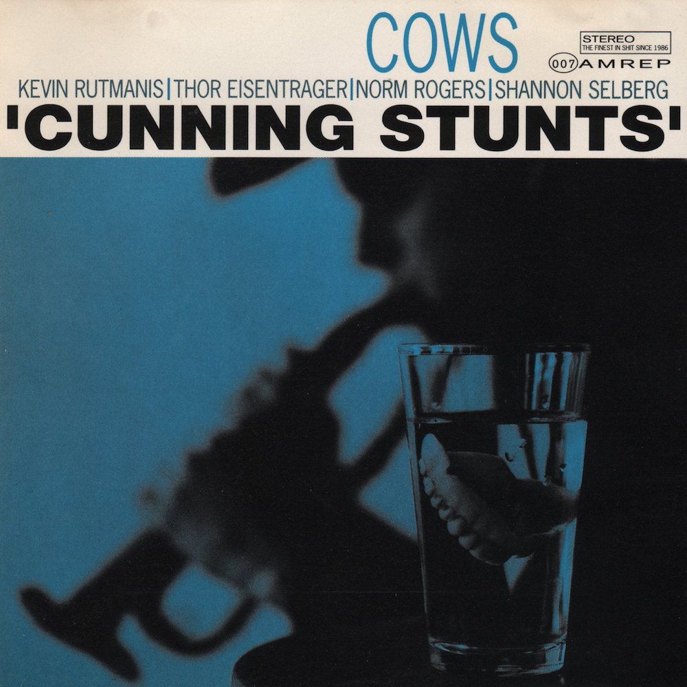 

Диск CD Cunning Stunts - Cows