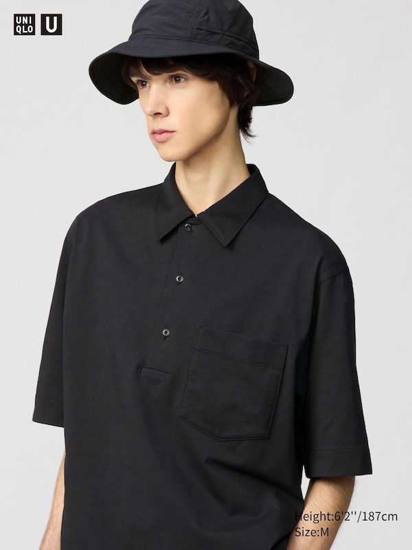

Рубашка поло Uniqlo, черный