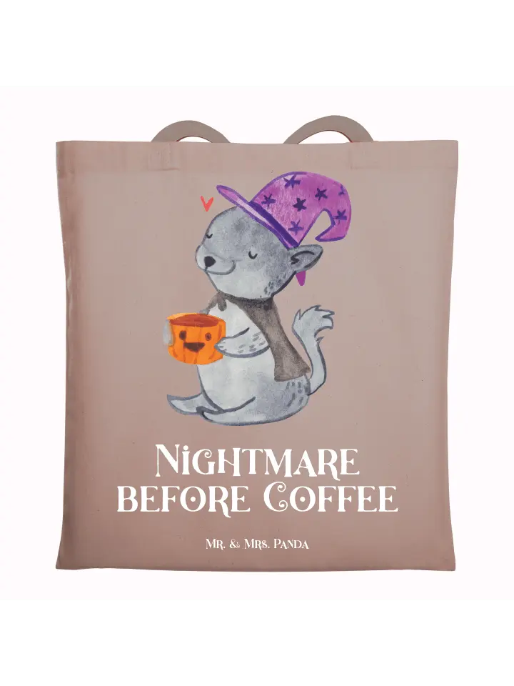 

Сумка для переноски Mr & Mrs Panda Kater Kaffee, пастельно-коричневый
