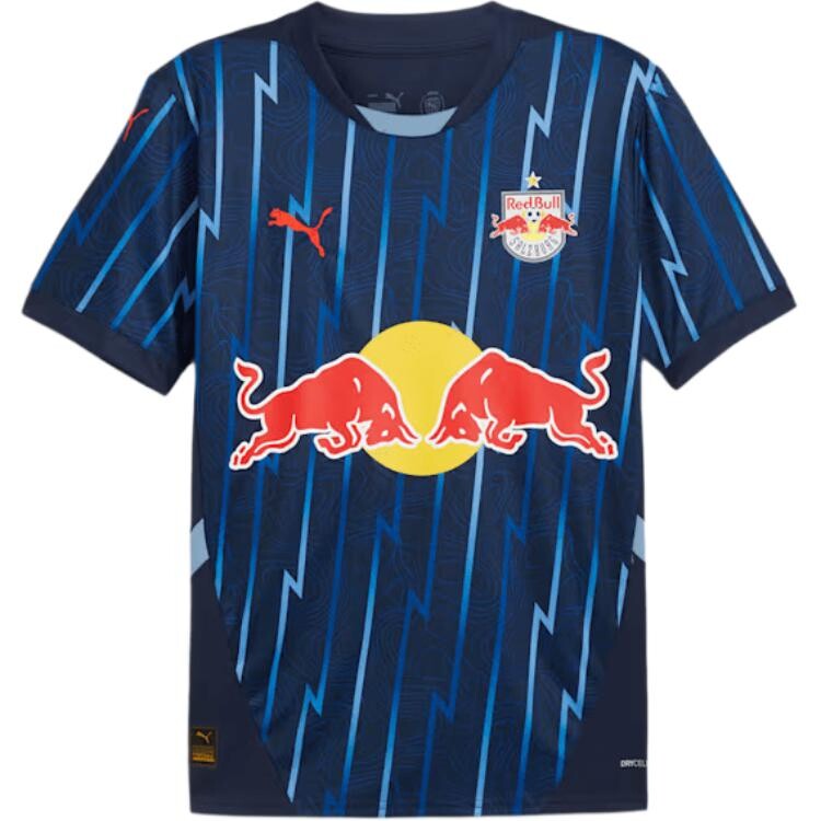 

Футболка мужская ФК Ред Булл Зальцбург Фьюжн Фиолетовый/Черный Puma, фиолетовый/черный