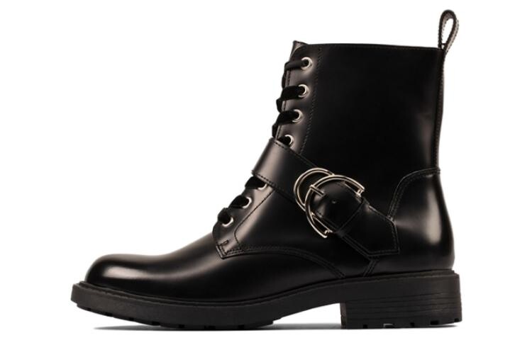 Ботильоны женские черные Clarks