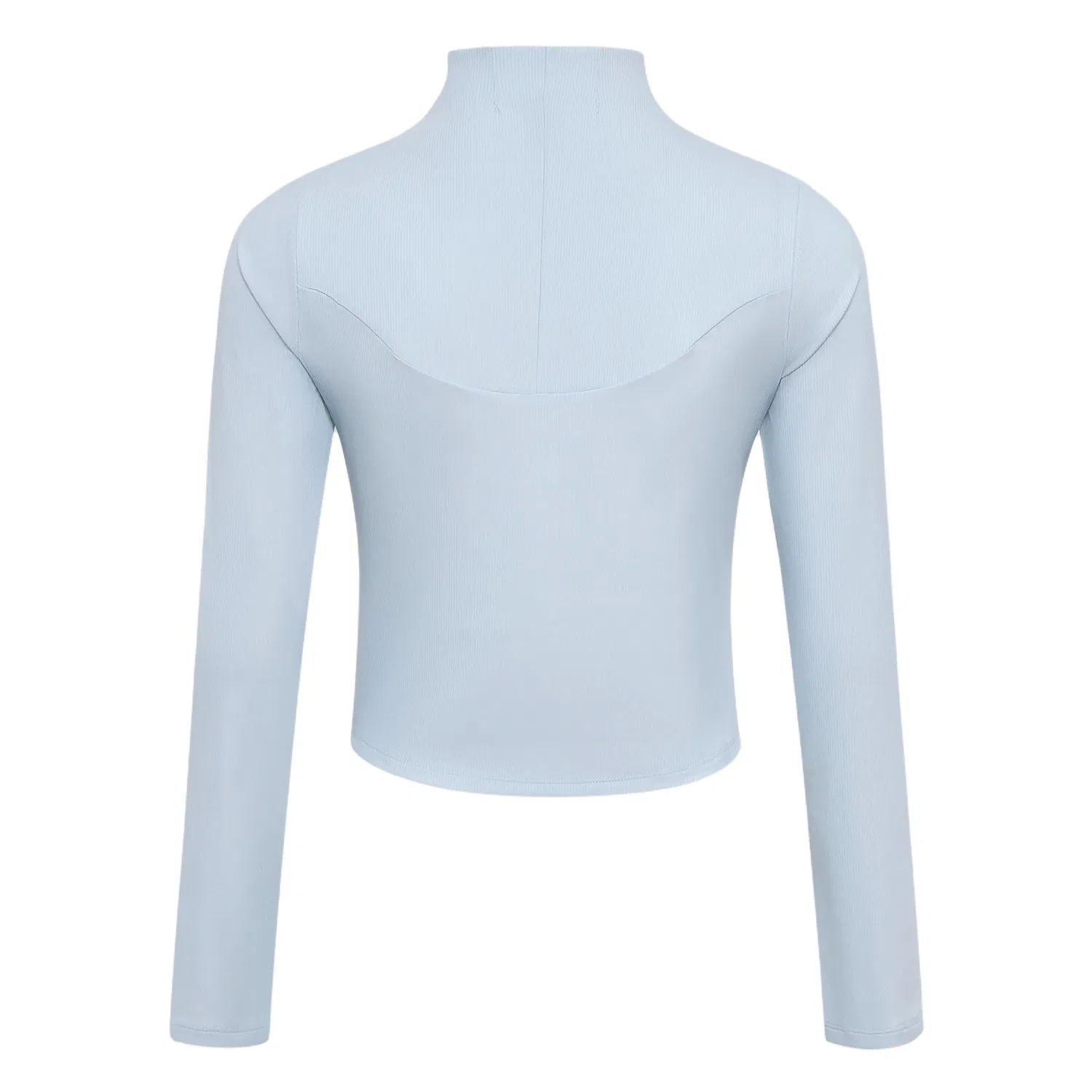 Футболка женская FOS Quick Dry Adidas, Light Blue/Bright White — фото 3