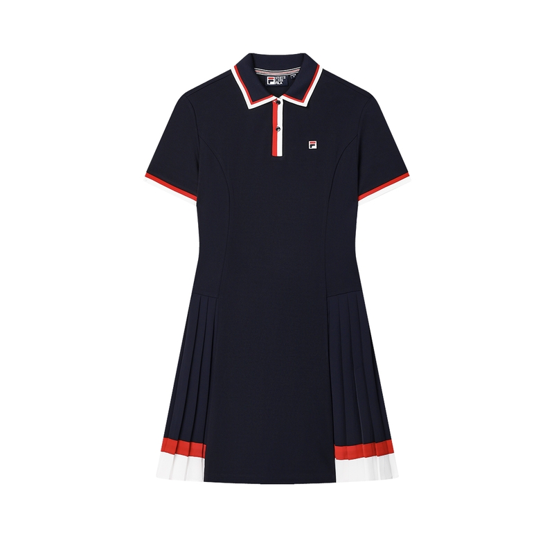 

Футболка с коротким рукавом женская FILA, Легендарный синий