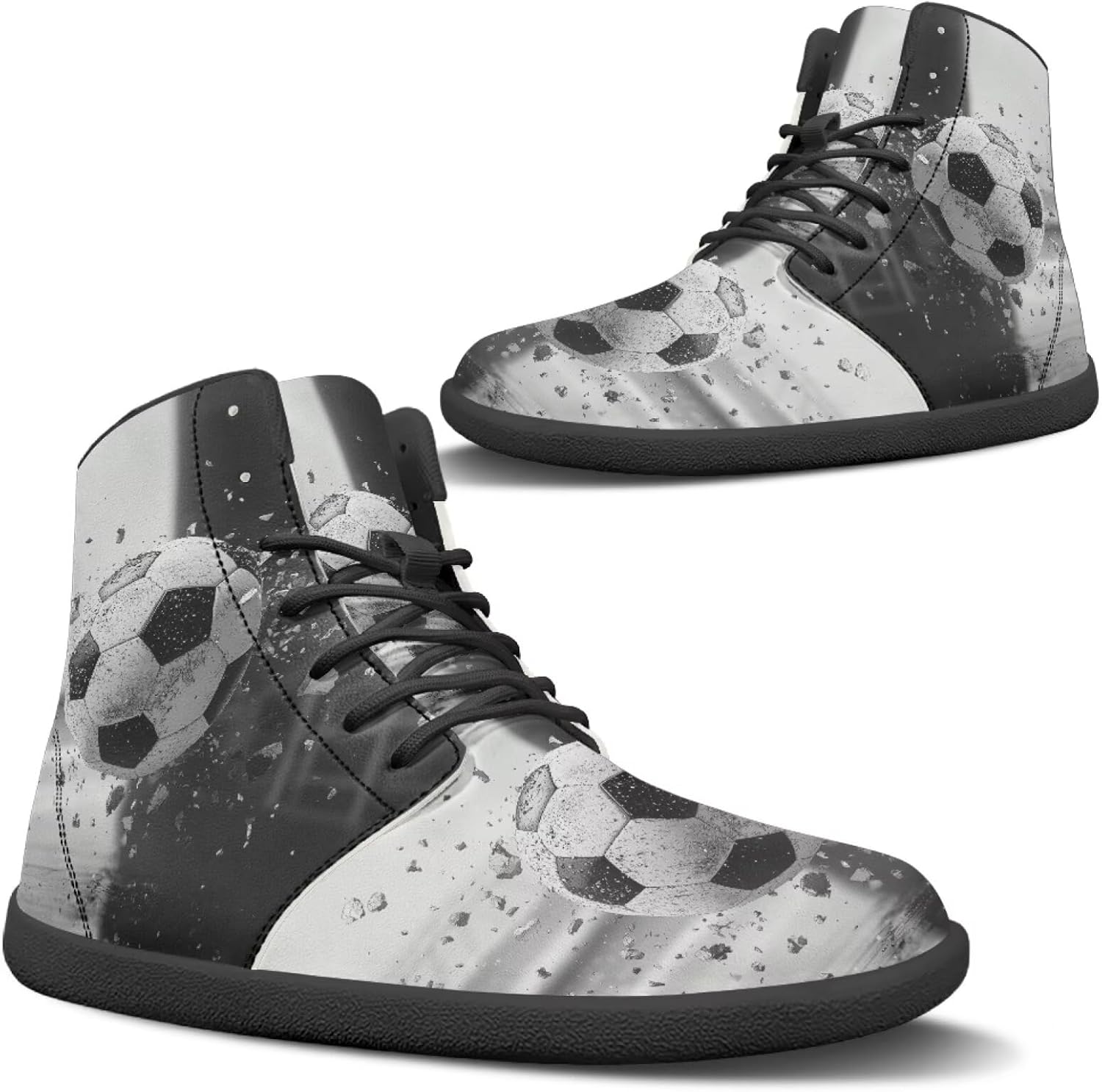 

Кроссовки для мужчин Binienty с кросс-тренингом, легкие высокие многофункциональные минималистичные спортивные туфли, серый