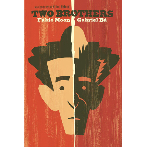 

Книга Two Brothers (Hardback) Dark Horse Comics