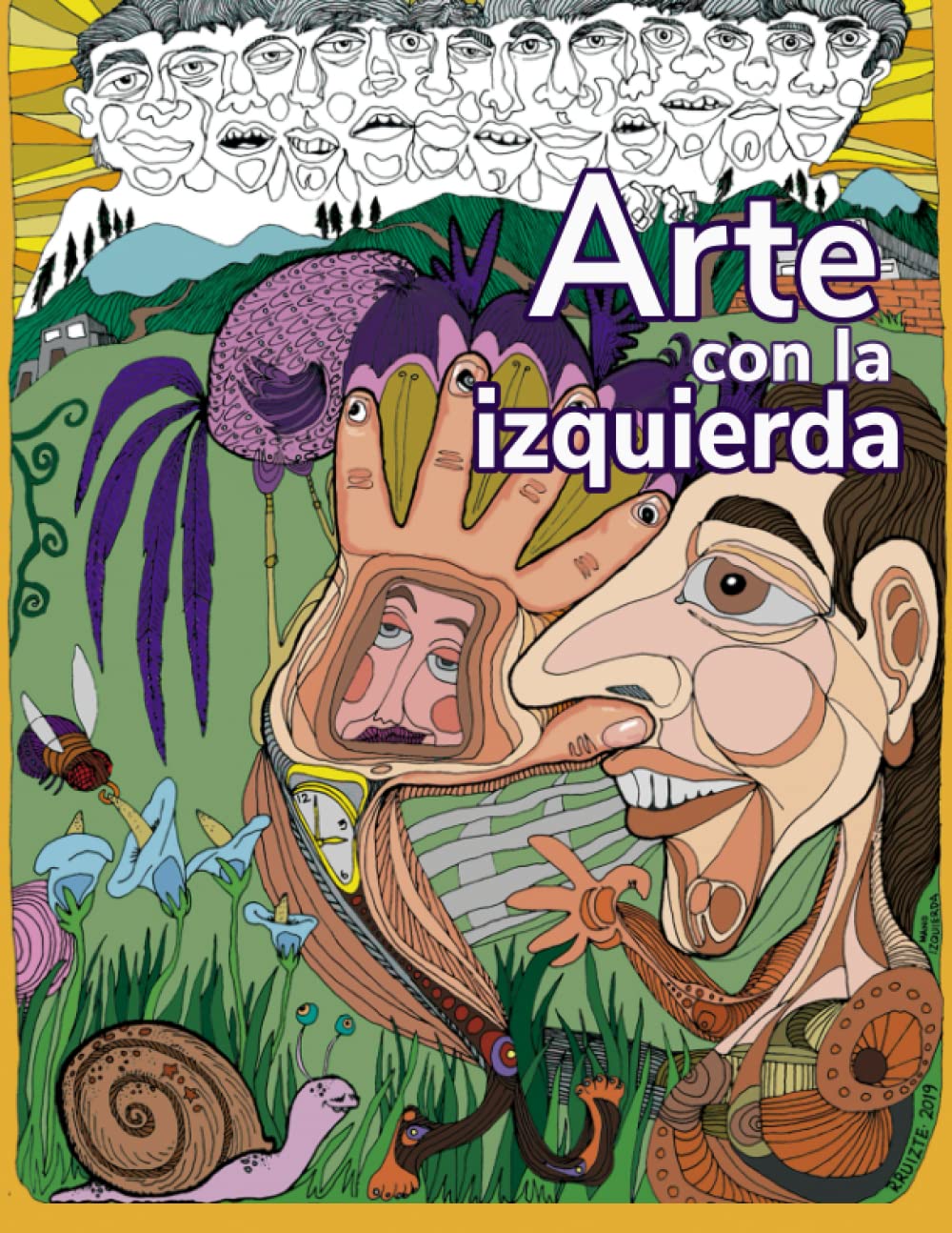 

Arte con la Izquierda: RRUIZTE (Spanish Edition)