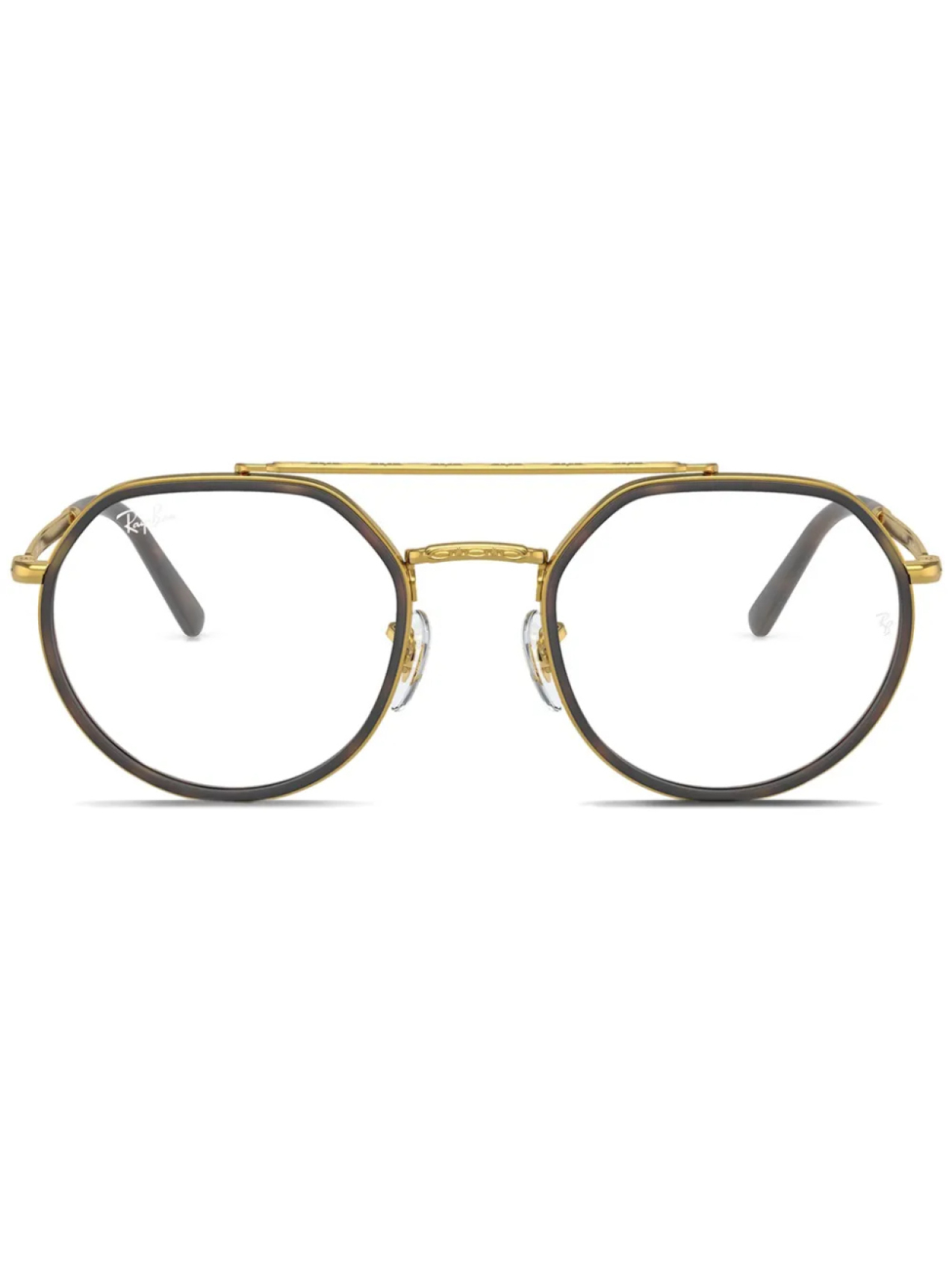 

Ray-Ban очки-пилоты, золотой