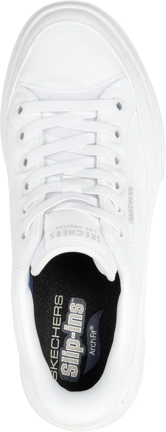 Мужские кроссовки Skechers Arch Fit Arcade Lake Ya There, белый — фото 3