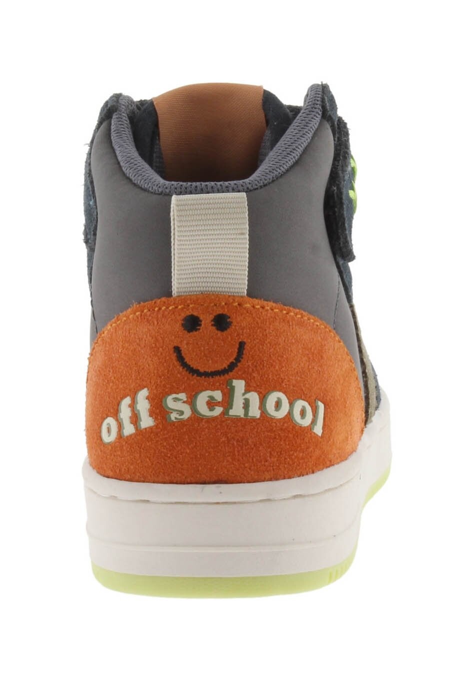 

Высокие кеды TIEMPO MID SPLIT ELASTIC Victoria Shoes, серый