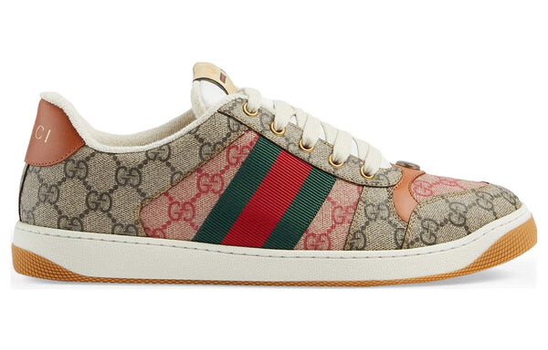Кроссовки screener year of the rabbit sneakers 'brown beige' Gucci, коричневый — фото 2