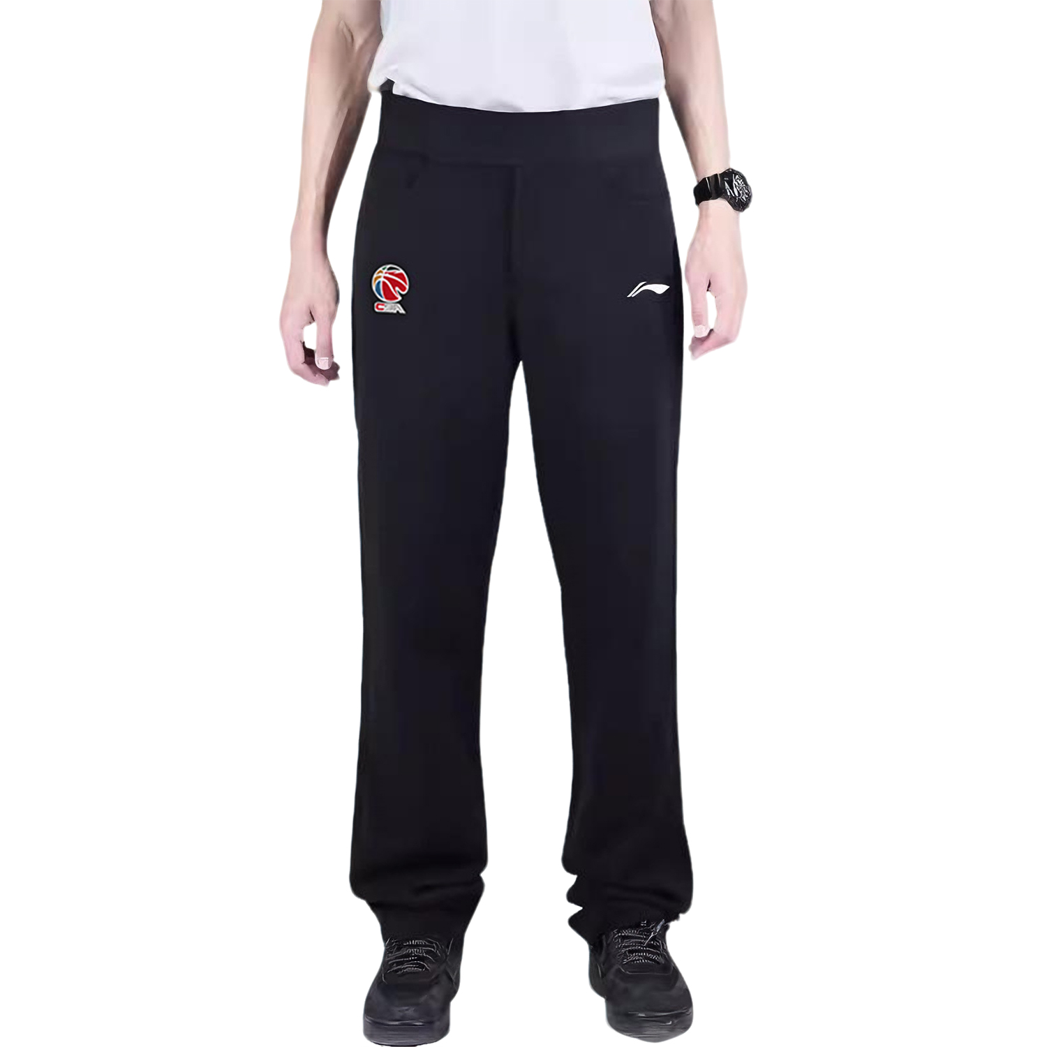 

Спортивные штаны унисекс LINING, светло-коричневый черный