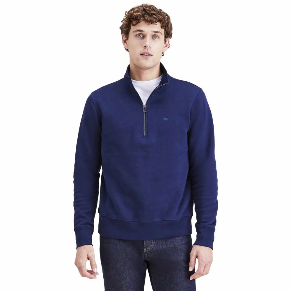 

Свитер Dockers T3 с половинной молнией, синий