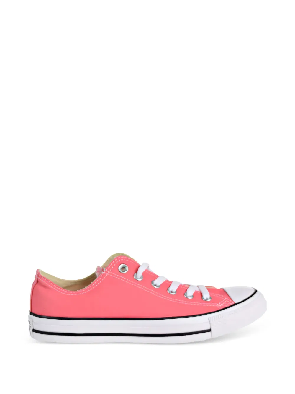 Кроссовки All Star Ox на шнуровке Converse, розовый