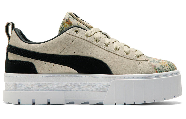 Кеды (WMNS) PUMA Mayze Botanics Sneakers Creamy, кремовый — фото 3