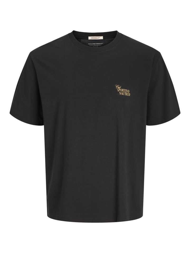 

Футболка JACK & JONES Junior, черный