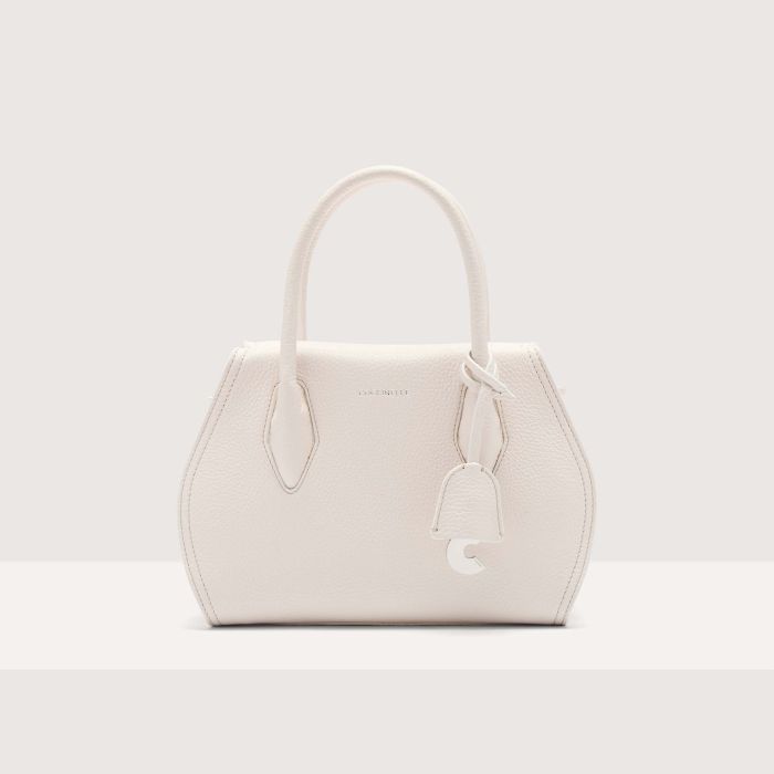 

Сумка top-handle Coccinelle Lord small, цвет Blanco, Белый, Сумка top-handle Coccinelle Lord small, цвет Blanco