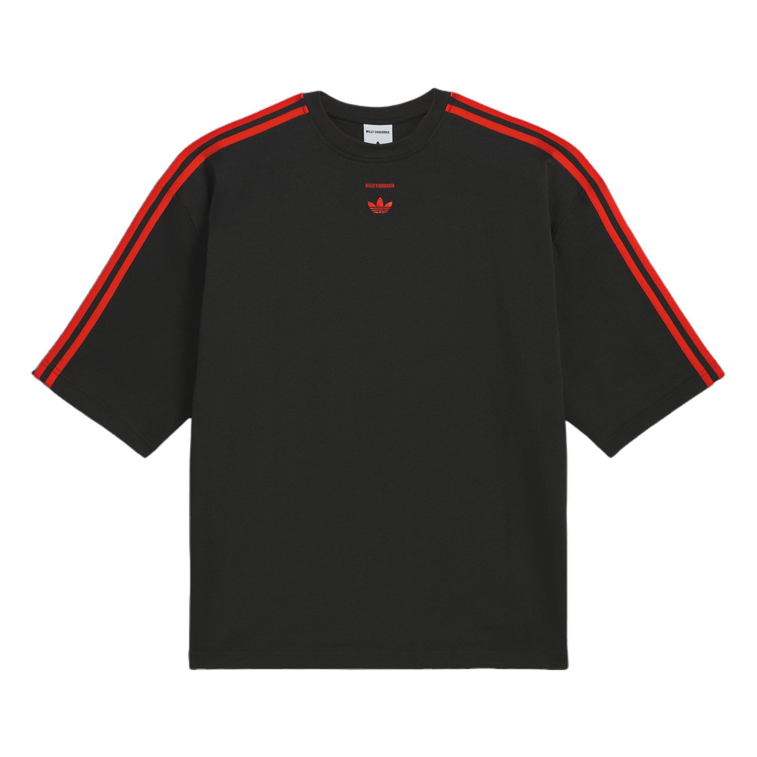 

Футболка Adidas Signature Tee 'Willy Chavarria' Adidas Originals, черный