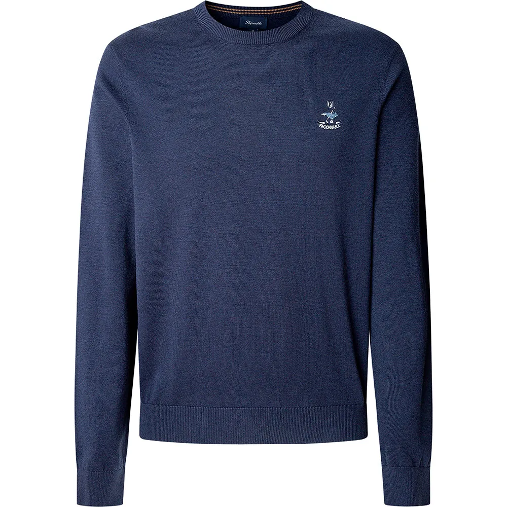 

Свитер Façonnable Cosilk Birdie, синий