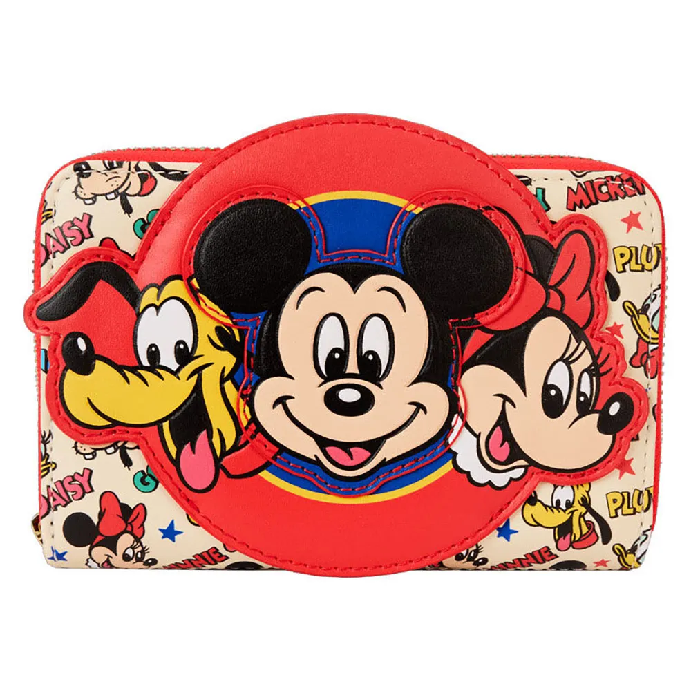 

Кошелек Loungefly Friends Disney Mickey And Classic, бежевый