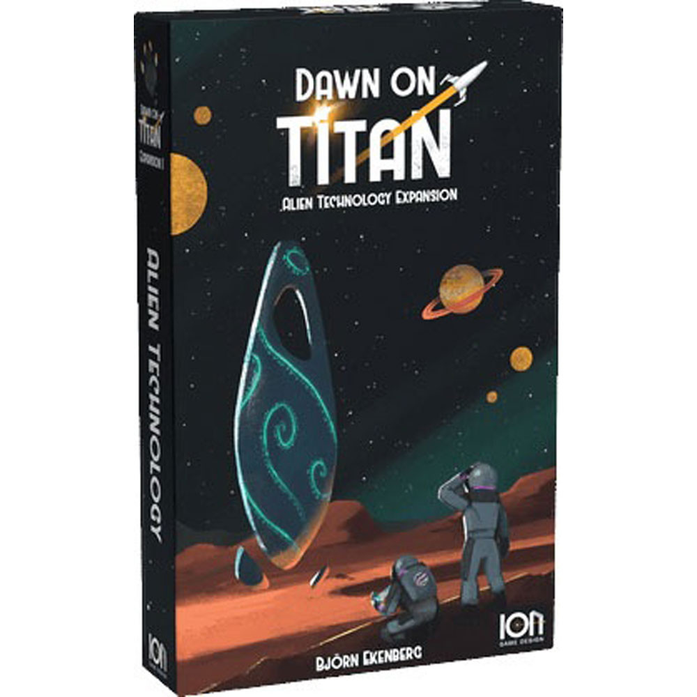 

Настольная игра Ion Game Design Dawn on Titan: Alien Technology