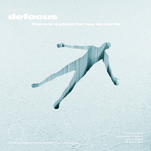 

CD диск Defocus: There Is A Place For Me On Earth