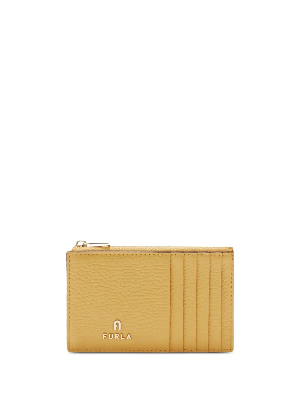 

Картхолдер Camelia среднего размера Furla, желтый