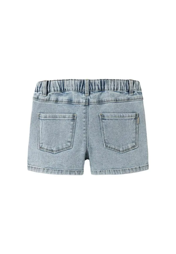 Джинсовые шорты Name It, Light Blue Denim — фото 4
