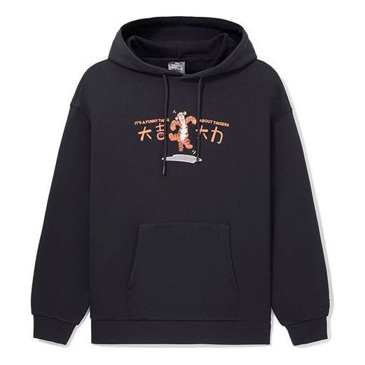 

Худи Li-Ning x Disney Tigger Cooperation Series Printing 'Black', черный