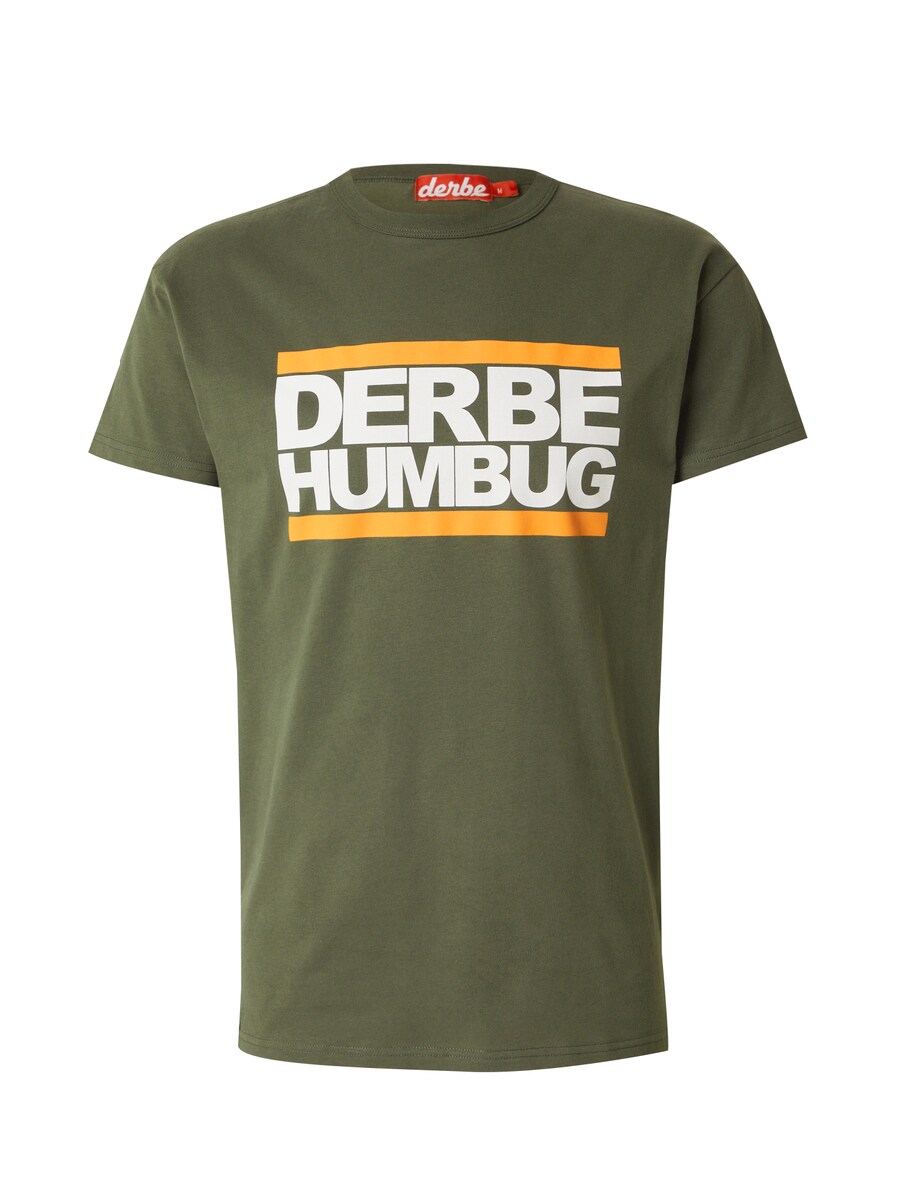 

Рубашка Derbe Humbug, оливковый