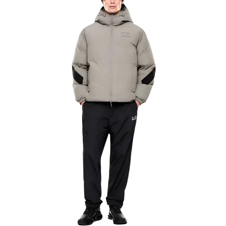 

Пуховик EA7 FW25 мужской EMPORIO ARMANI, зеленый