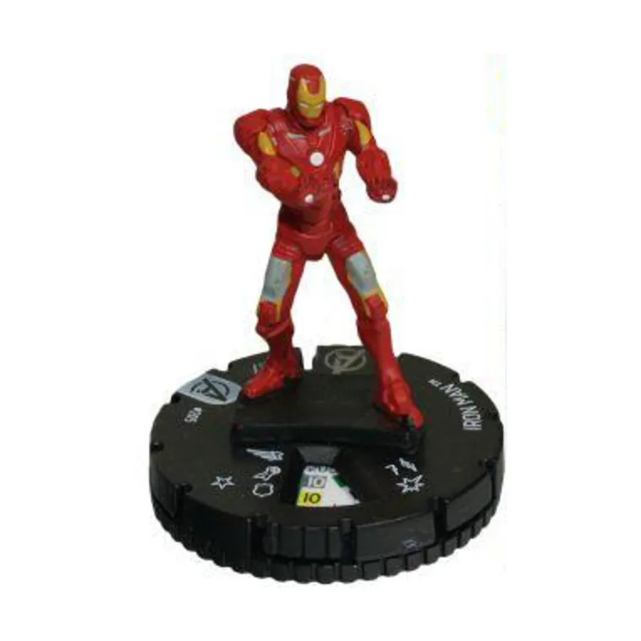 

Железный Человек № 205, Marvel HeroClix - Avengers Movie - Singles