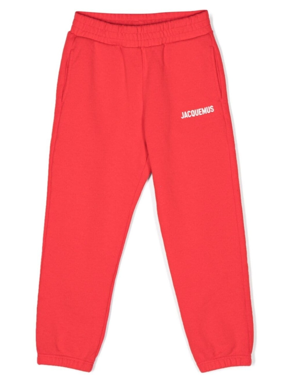 

JACQUEMUS L'ENFANT спортивные брюки с логотипом, красный