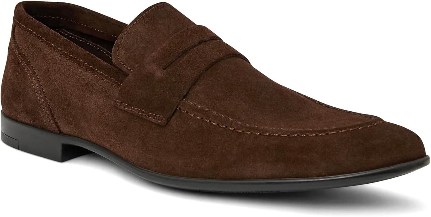 

Мужские замшевые туфли Bruno Magli Lastra без подкладки, итальянские, коричневый