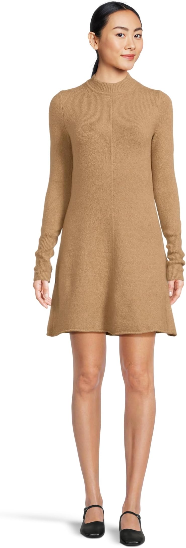 

Платье Madewell Southgate Mini Sweater Dress, цвет Heather Caramel