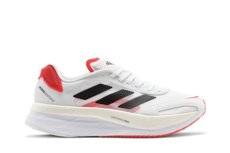 

Кроссовки Adidas Adizero Boston 10, белый