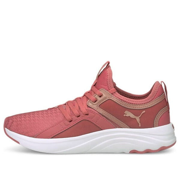 Кроссовки softride sophia q4 shine 'pink white' Puma, розовый