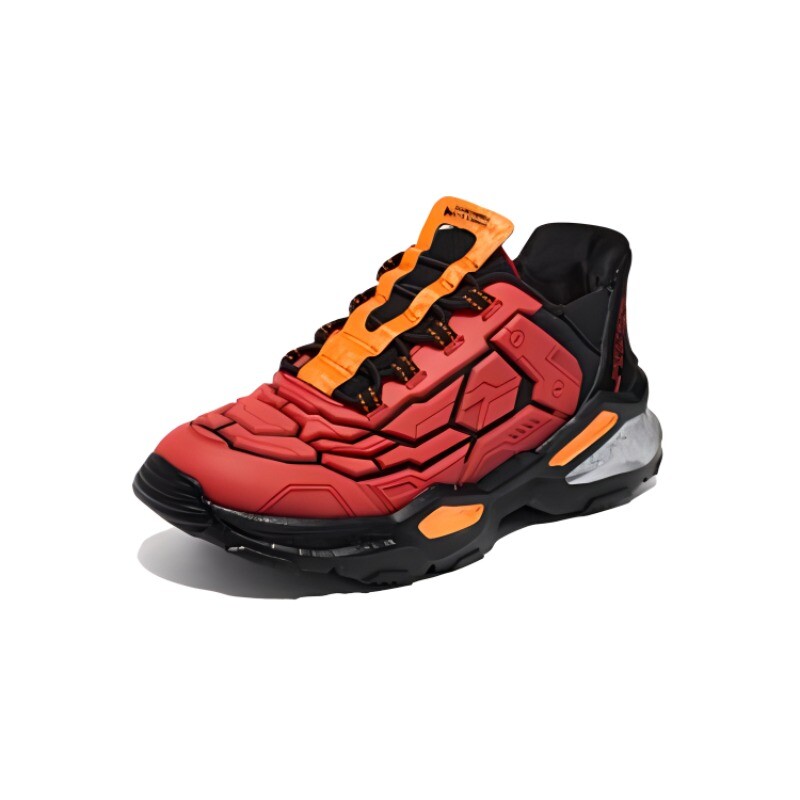 Кроссовки Skechers Kids Lifestyle Shoes Kids Mid-top Black/Red, черный/красный — фото 2