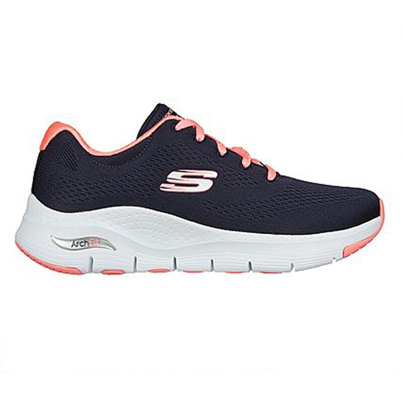 

Женская спортивная обувь для ходьбы Skechers 149057_NVCL Темно-синие шнурки, Синий, Женская спортивная обувь для ходьбы Skechers 149057_NVCL Темно-синие шнурки