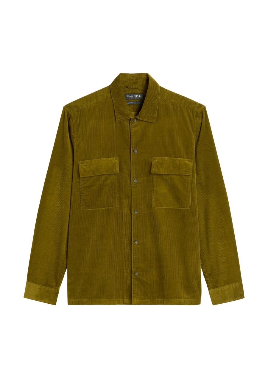 

Рубашка на пуговицах классического кроя Marc OPolo, Dark green