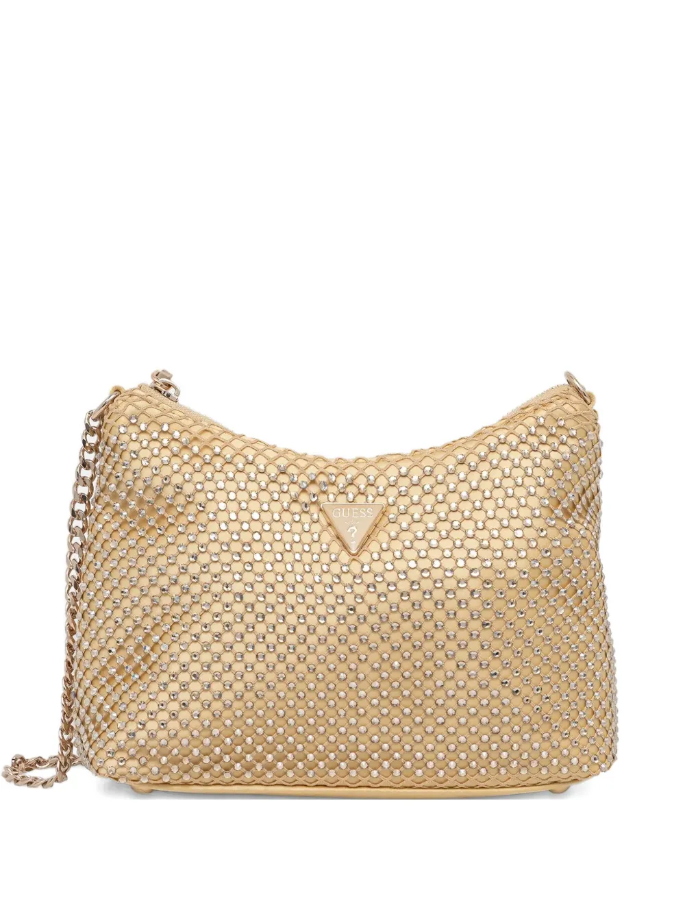 

Мини-сумка-тоут Zalina с логотипом Guess Usa, золотистый