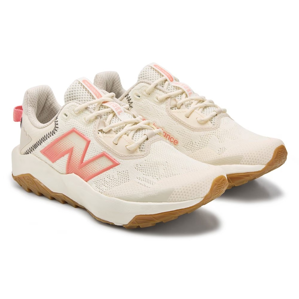 Кроссовки для трейлраннинга Dynasoft Nitrel v6 New Balance, white/red/gum