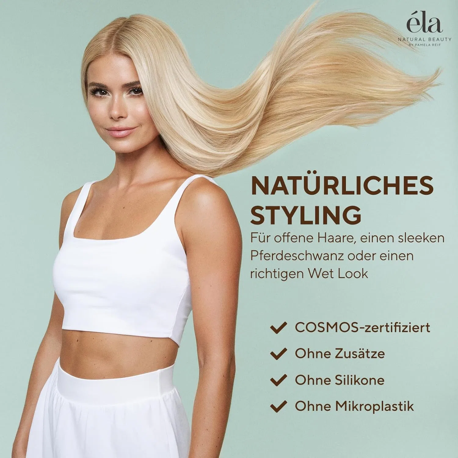 Воск для детских волос éla Natural Beauty Quick Fix 6 x 20 мл Éla — фото 3