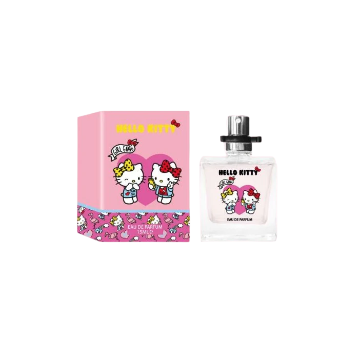 

Детская туалетная вода Girl Gang Eau de Parfum Hello Kitty, 15 ml