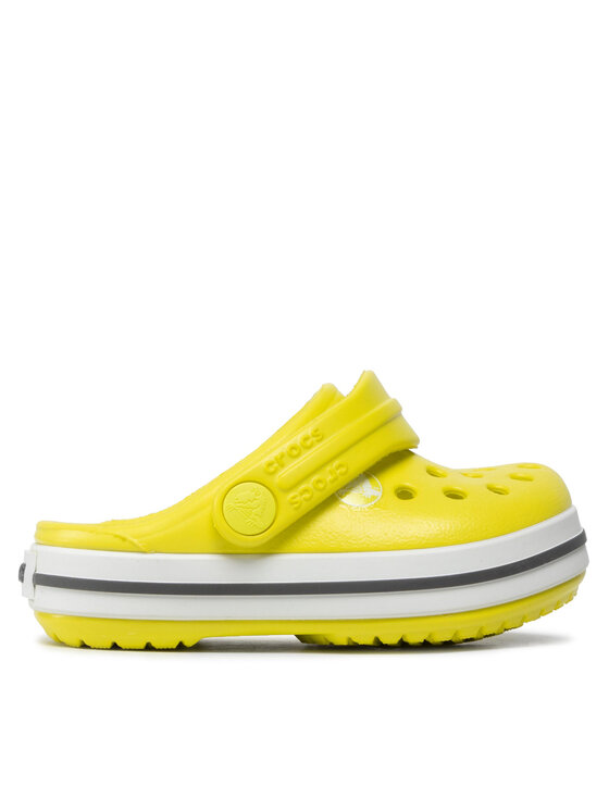 Шлепанцы Crocband Clog T 207005-725 Crocs, желтый