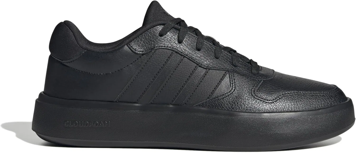 Мужские кроссовки Adidas Litecurt, Core Black Core Core Black — фото 2