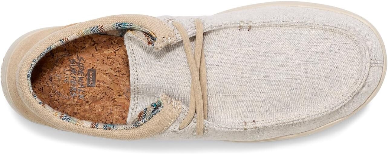 Кроссовки Shaka Lite 2 SL Sanuk, цвет Cream — фото 2