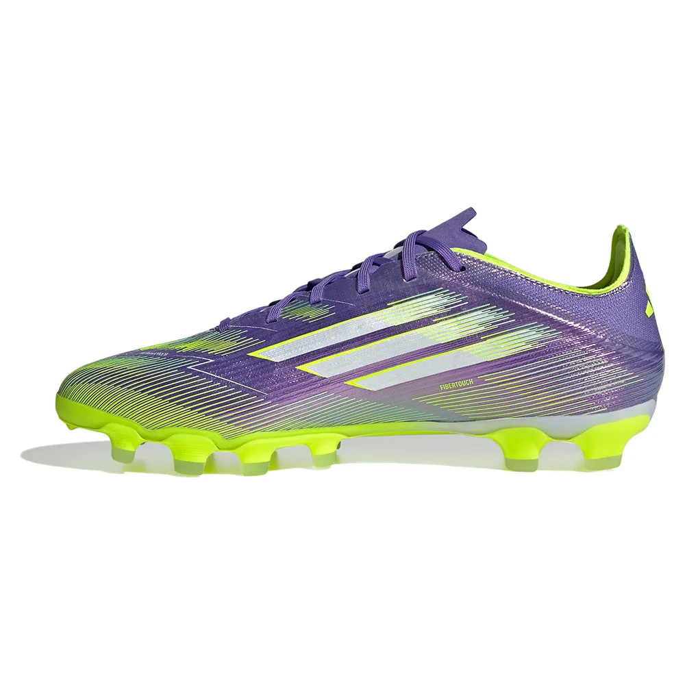 Футбольные бутсы adidas F50 Pro MG, фиолетовый — фото 3