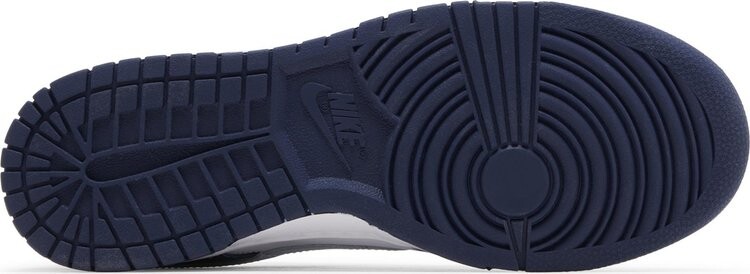 Кроссовки Dunk Low 'Game Royal Navy', белый — фото 4