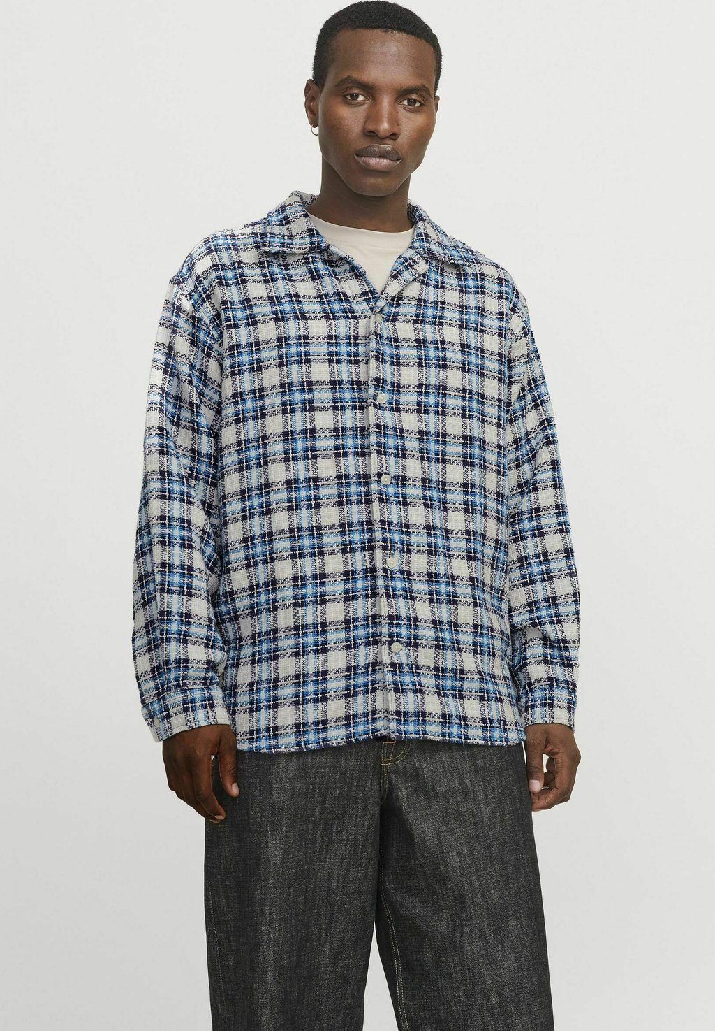 

Рубашка Jack & Jones, темно-синий
