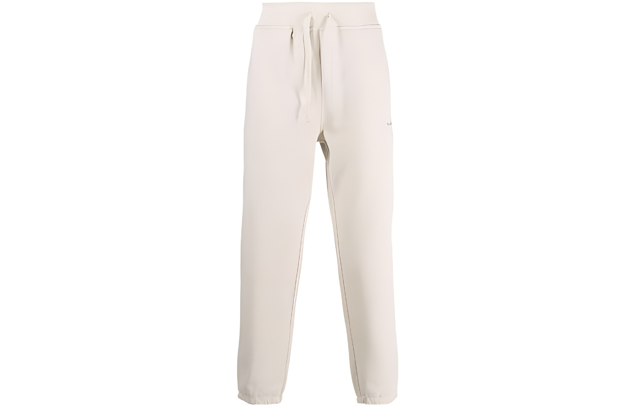 

Спортивные брюки с логотипом Polo Ralph Lauren, серо-белый